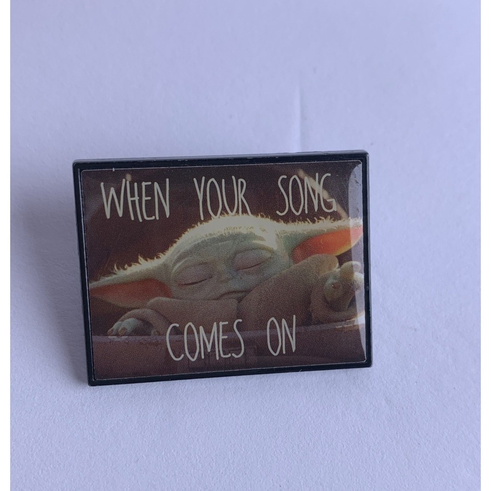 Disney Trading Pins Star Wars The Mandalorian When Your‎ Song Comes On